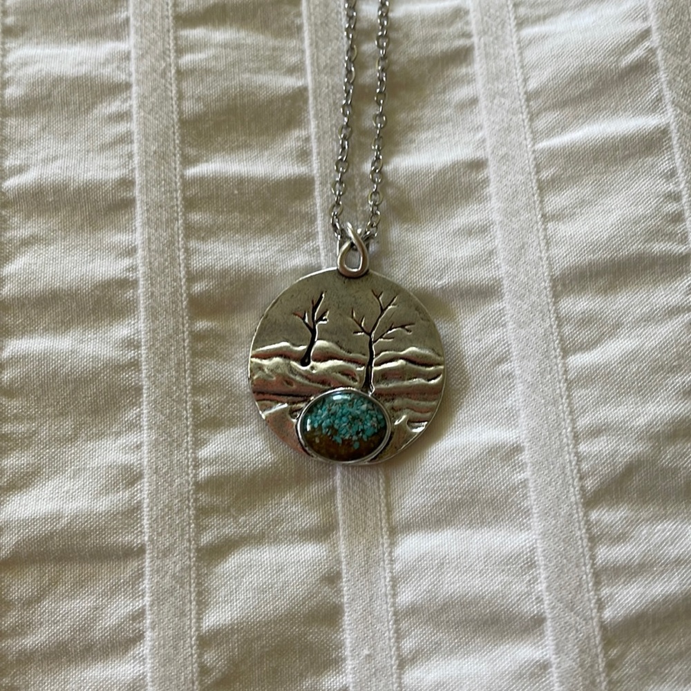 NWT Turquoise Hill Necklace